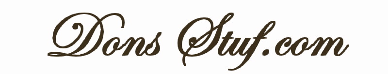 Welcome to Dons Stuf.com